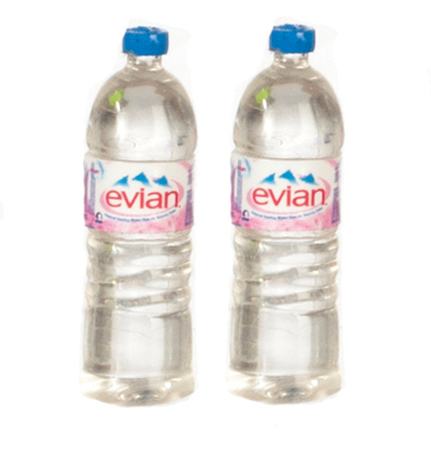 Rounded Water Bottles, 2 pc.